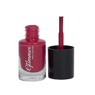 Glimmer Nail Polish Bossy Red 5 ml - Nail Polish