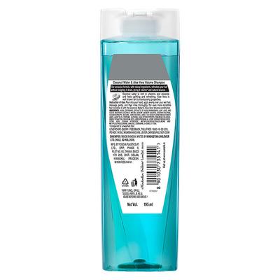 Sunsilk Coconut Water & Aloe Vera Volume Hair Shampoo 195 ml - Shampoos