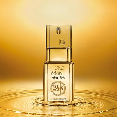 Jacques Bogart One Man Show 24K Edition Eau de Parfum 100 ml - Men Perfumes (Edt/Edp)