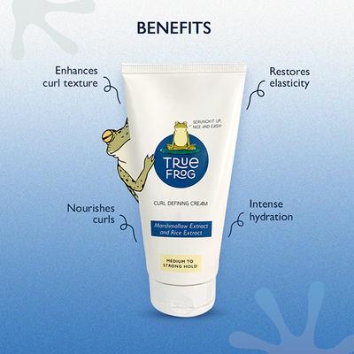 TRue FRoG Curl Defining Cream 150 ml - Hair Gels & Waxes