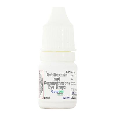 Gate DM Eye Drops 5ml - Eye Infections-Eaa