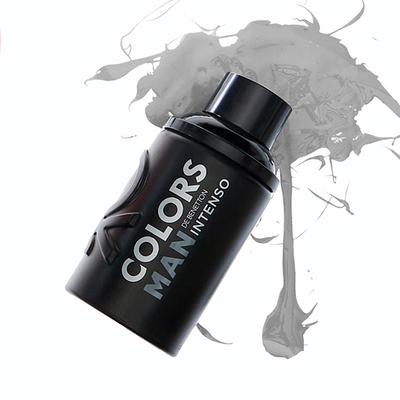 United Colors of Benetton Colors Black For Men Intenso Eau De Parfum 100 ml - Men Perfumes (Edt/Edp)