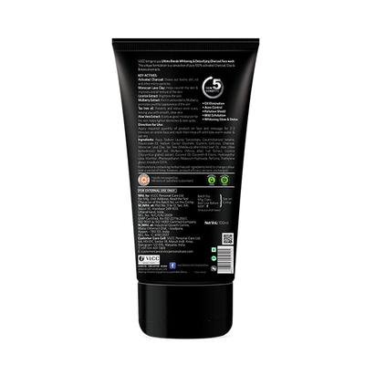 VLCC Ultimo Blends Charcoal Face Wash All Skin Types 100ml - Face Wash & Cleansers