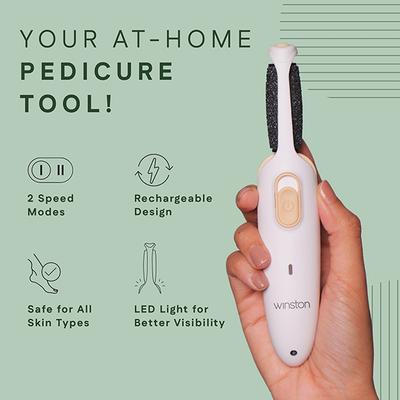 Winston Electric Callus Remover for Dead Skin Removal Pedicure Fine 1's - Callus Shavers & Stones