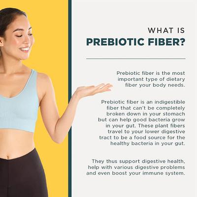 Wellbeing Nutrition Daily Fiber Powder, Weight Management, Manages Sugar Control, Bloating, Constipation - Pina Colada 30 Servings - Digestive Health