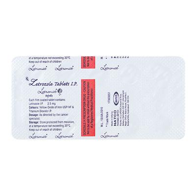 LETRONAT + Tablet 10's - Cancer Oncology-Cyt