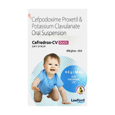 CEFREDROX CV DUOS Suspension 30ml - Bacterial Infections-Cep