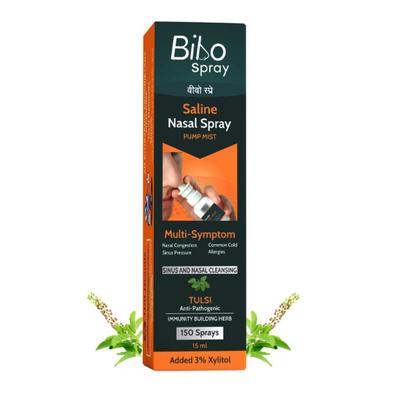 Bibo Saline Nasal Spray 15 ml - Speciality Medicines