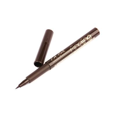 L.A.Girl Fineline Liquid Eyeliner-Dark Brown 1.1 ml - Eyeliners