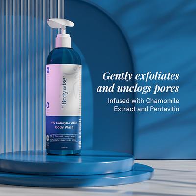 Be Bodywise 1% Salicylic Acid Body Wash 700 ml - Shower Gels & Body Wash