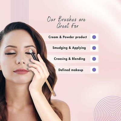 Allure Cla S Sic Found and Conce and Blush 3's - Face Brush