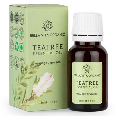 Bella Vita Organic Tea Tree Essential Oil 15 ml - Massage Oils