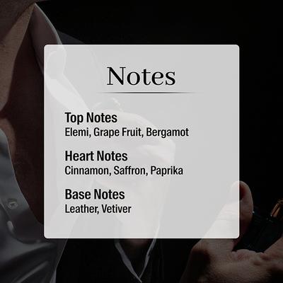 Bombay Shaving Company Gotham Perfume for Men, Long Lasting Edt 100 ml - Men Perfumes (Edt/Edp)