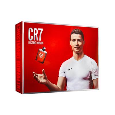 Cristiano Ronaldo CR7 Gift Set (100ml Eau De Toilette + 150ml Shower Gel + 100ml After Shave Balm) 1's - Men Perfumes (Edt/Edp)