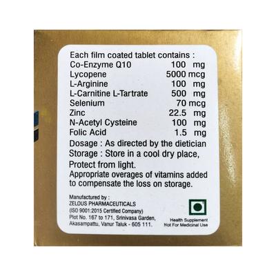 Q ZONE Tablet 10's - Supplements-Vam