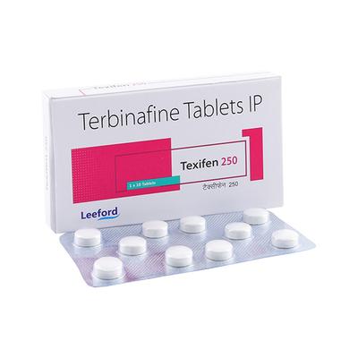 TEXIFEN 250 Tablet 10's - Fungal Infections-Anf