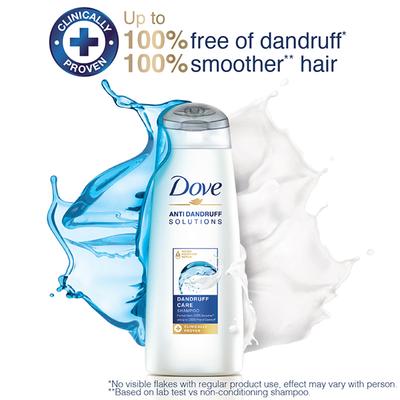 Dove Anti Dandruff Care Hair Shampoo 340ml - Shampoos