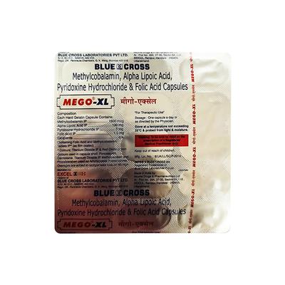 MEGO XL Capsule 15's - Supplements-Vam