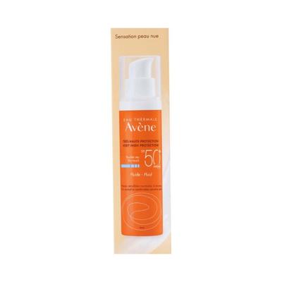 Avene Very High Protection Dry Touch Fluid SPF 50 50 ml - Face Sunscreen