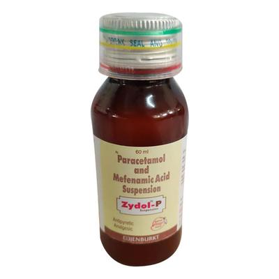 Zydol P Delicious Mango Flavour Suspension 60ml - Pain relief-Nsa