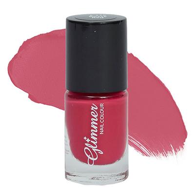 Glimmer Nail Polish Bossy Red 5 ml - Nail Polish
