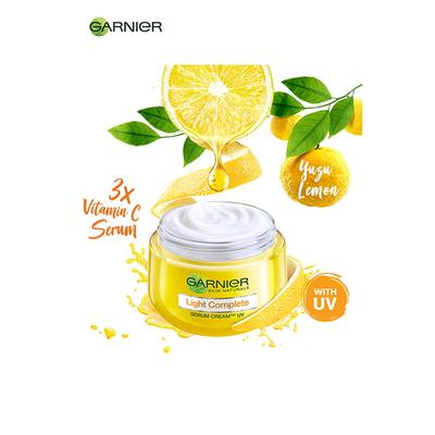 Garnier Skin Naturals Bright Complete Serum Cream 23 Gm - Day Cream
