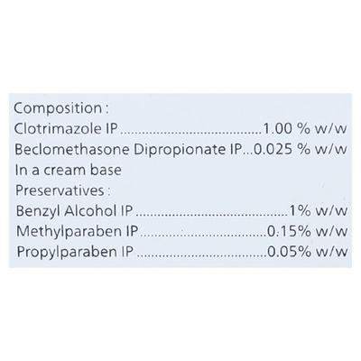 CANDIDAC B Cream 15gm - Fungal Infections-Taa