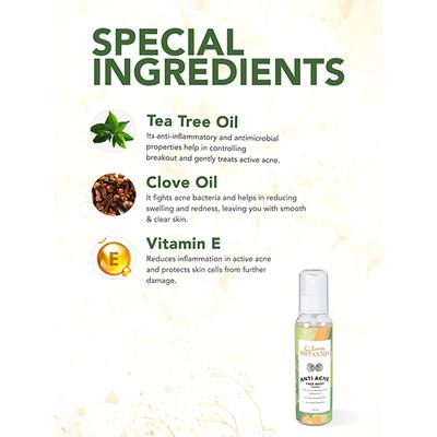 Clovia Botaniqa Anti-Acne Face Wash 120 ml - Face Wash & Cleansers