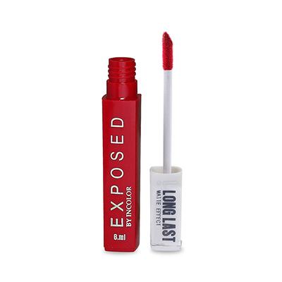 Exposed By Incolor Long Last Matte Effect Lip Gloss 01 6 Ml - Highlighters & Illuminators