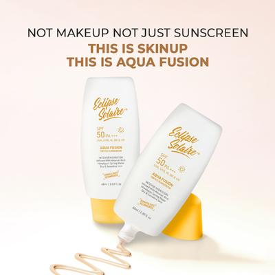 Eclipse Solaire 5X PROTECTION Aqua Fusion Sunscreen SPF 50 PA+++ 60 ml - Face Sunscreen