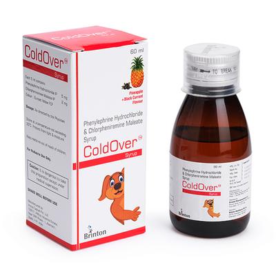 Coldover Syrup 60ml - Cough And Cold-Cou