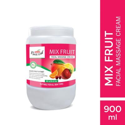 Bee One Mix Fruit Massage Cream 900 ml - Lotions & Creams