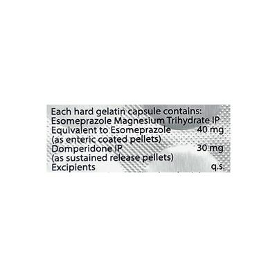 EPIPRAZ DSR Capsule 10's - Ulcer/Reflux/Flatulence-Aaa