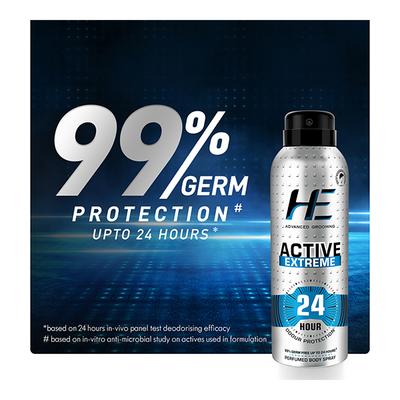 He Advanced Grooming Active Extreme Deodorant 150 ml - Men Perfumes (Edt/Edp)