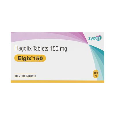 ELGIX 150 Tablet 10's - Uterus Conditions-Dut