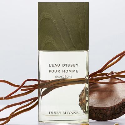 Issey Miyake L'Eau D'Issey Pour Homme Eau&Cedre Edt Intense 50 ml - Men Perfumes (Edt/Edp)