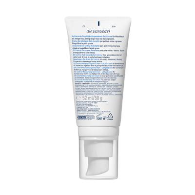 CeraVe Oil Control Gel-Cream Lightweight Moisturizer for Oily & Combination Skin with Shine Control 52 ml - Face Oils