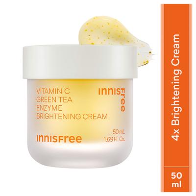 Innisfree Vitamin C Green Tea Brightening Cream 50 ml - Face Moisturizers