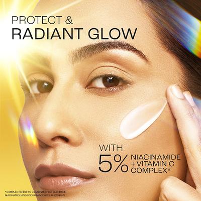 Lakme 5% Niacinamide and VIT C water-light Sunscreen gel SPF 50 Pa++++ for Oily Skin 2X Glow 56 gm - Face Sunscreen