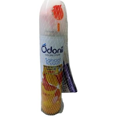Odonil Room Spray - Sandal Bouquet 220 ml (FREE Odonil Air Freshener Lavender Meadows 48 gm) 1 s - Air Fresheners
