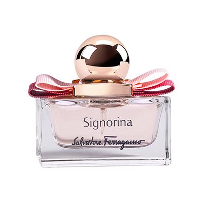 Salvatore Ferragamo Signorina Set (Eau De Parfum 30ml + Body Lotion 50ml) 1's - Women Perfumes (Edt/Edp)