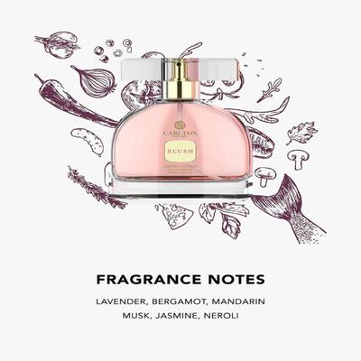 Carlton London Limited Edition Blush Perfume 100 ml - Women Perfumes (Edt/Edp)