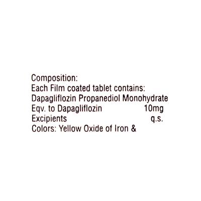 DAPATURN 10 Tablet 10's - Diabetes-Ant