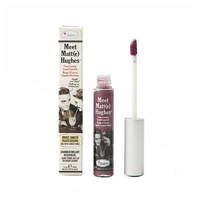 theBalm cosmetics Meet Matte Hughes Affectionate Liquid Lipstick 7.4 ml - Liquid Lipsticks