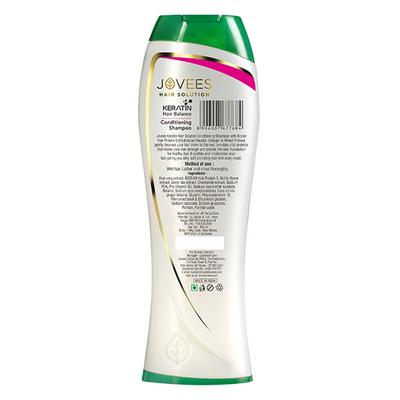 Jovees Keratin Hair Balance Conditioning Shampoo 125 ml - Shampoos