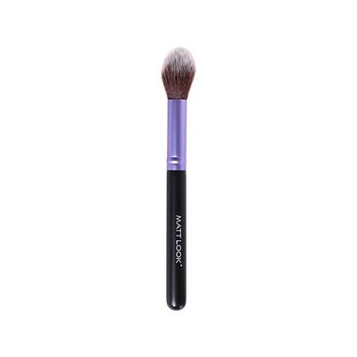 Matt Look Premium Synthetic Bristle Professional Face and Eye Makeup Brushes Set with 5 Makeup Brushes 5's - Face Brush