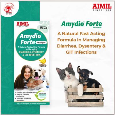 Amydio Forte PET Liquid 200 ml - Pet Healthcare
