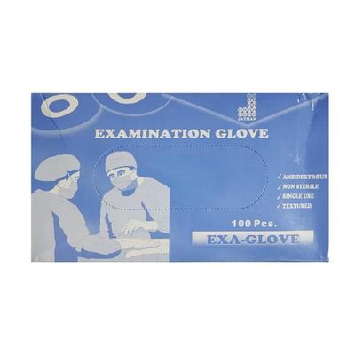 Exa-Glove Examination Gloves (M) 100's - Gloves - S