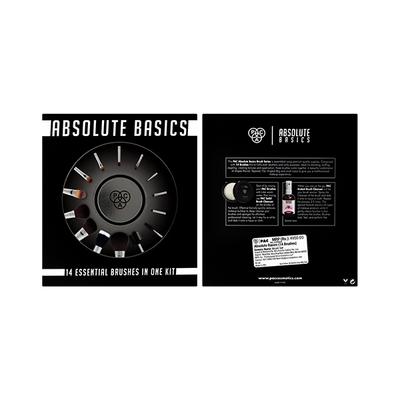 PAC Absolute Basics 14 Brushes 14's - Face Brush