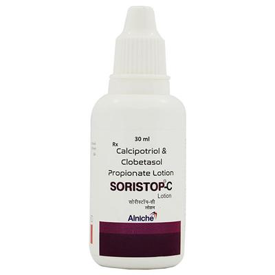 SORISTOP C Lotion 30ml - Psoriasis/Seborrhea/Ichthyosis-Pso